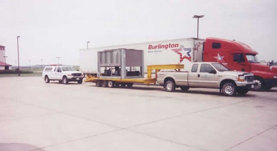 Chiller Delivery