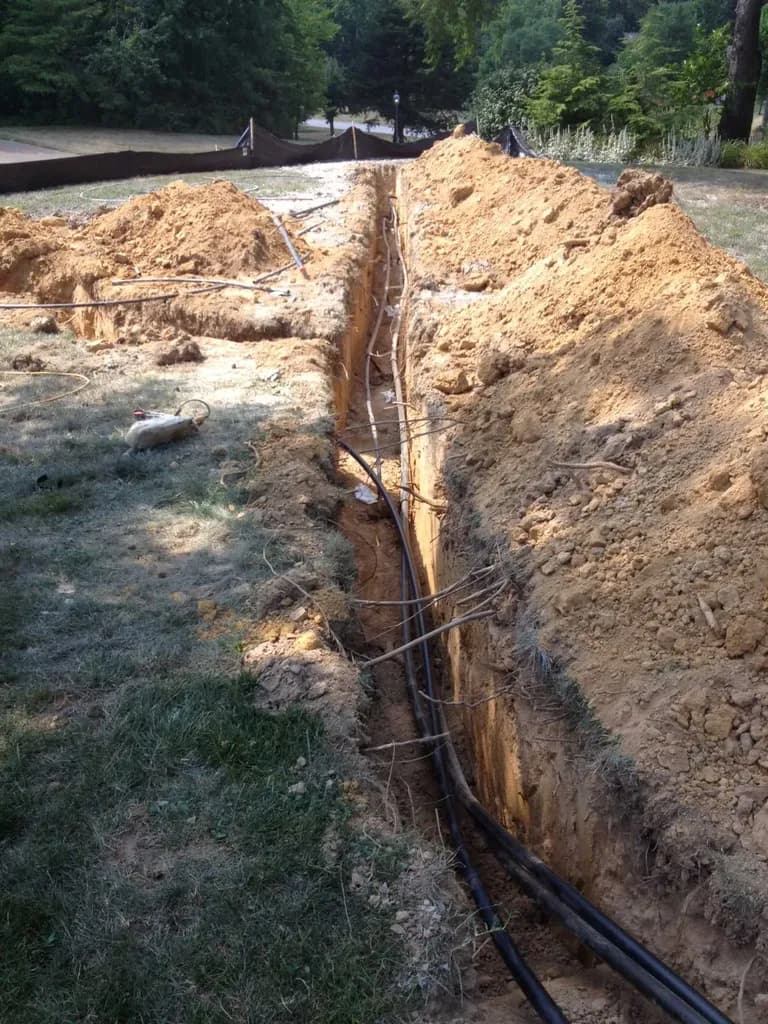Geothermal Trench
