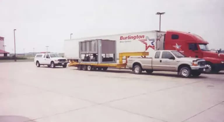 Chiller Delivery