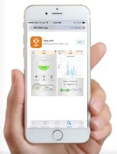 The APsystems Energy Monitoring & Analysis App