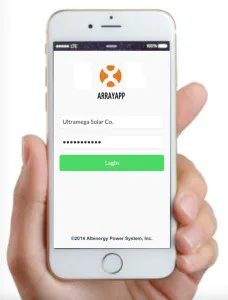 The APsystems Energy Monitoring & Analysis App